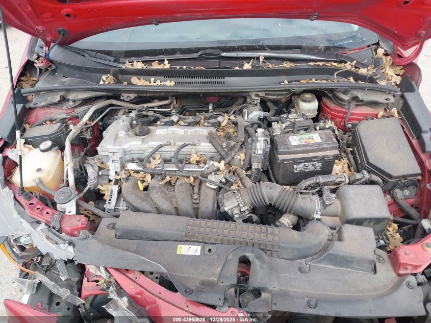 2020 Toyota Corolla Le VIN: JTDEPRAE0LJ089163 Lot: 43968625