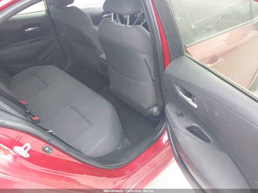 2020 Toyota Corolla Le VIN: JTDEPRAE0LJ089163 Lot: 43968625