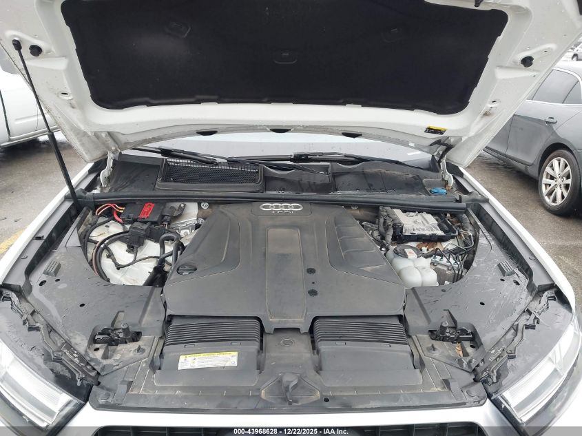 2017 Audi Q7 2.0T Premium VIN: WA1LHAF7XHD051519 Lot: 43968628