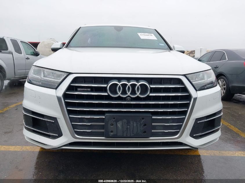 2017 Audi Q7 2.0T Premium VIN: WA1LHAF7XHD051519 Lot: 43968628