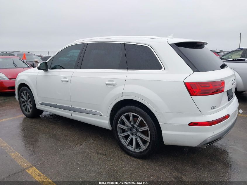 2017 Audi Q7 2.0T Premium VIN: WA1LHAF7XHD051519 Lot: 43968628