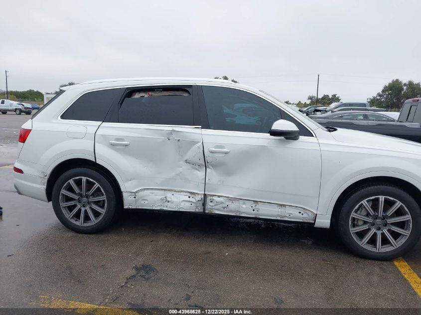 2017 Audi Q7 2.0T Premium VIN: WA1LHAF7XHD051519 Lot: 43968628