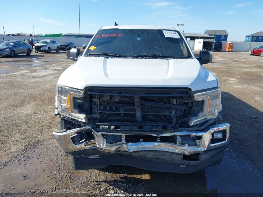 2020 Ford F-150 Xl VIN: 1FTEX1CB7LKF24288 Lot: 43968630