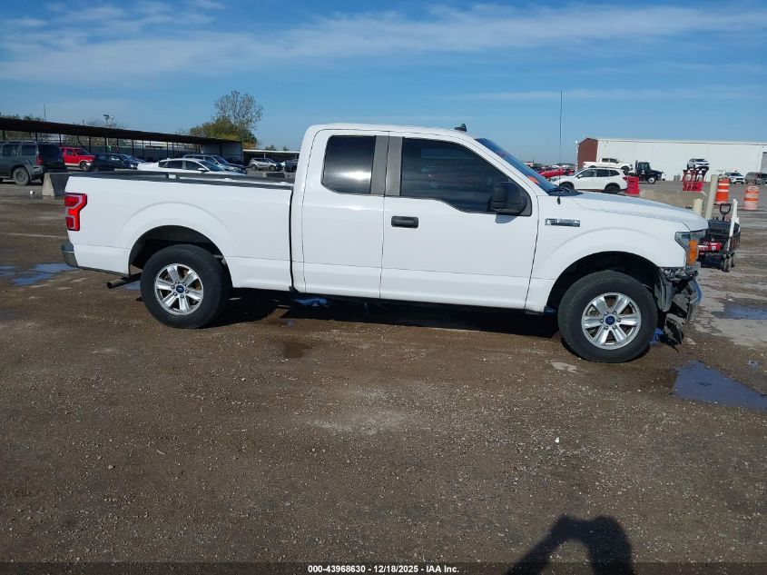 2020 Ford F-150 Xl VIN: 1FTEX1CB7LKF24288 Lot: 43968630