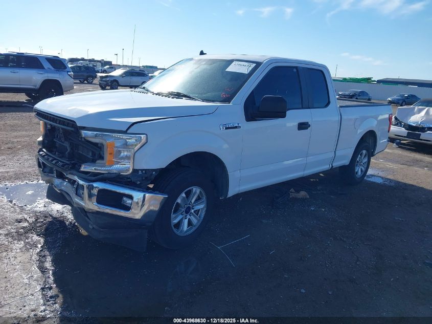 2020 Ford F-150 Xl VIN: 1FTEX1CB7LKF24288 Lot: 43968630