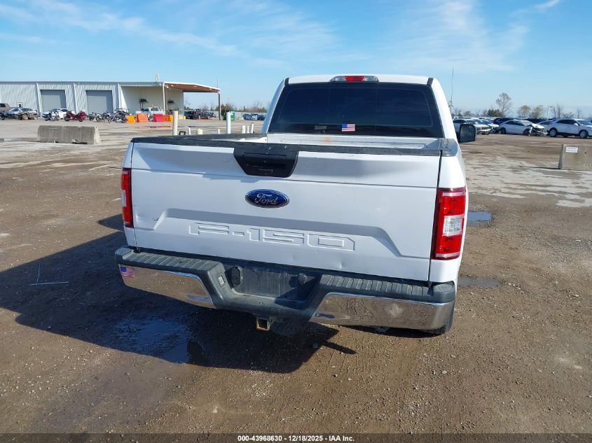 2020 Ford F-150 Xl VIN: 1FTEX1CB7LKF24288 Lot: 43968630