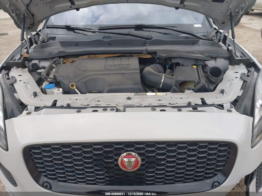 2020 Jaguar E-Pace Se P250 Awd Automatic VIN: SADFP2FX4L1Z74721 Lot: 43968631