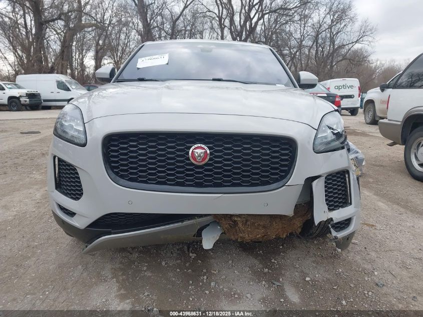 2020 Jaguar E-Pace Se P250 Awd Automatic VIN: SADFP2FX4L1Z74721 Lot: 43968631