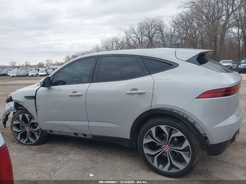 2020 Jaguar E-Pace Se P250 Awd Automatic VIN: SADFP2FX4L1Z74721 Lot: 43968631