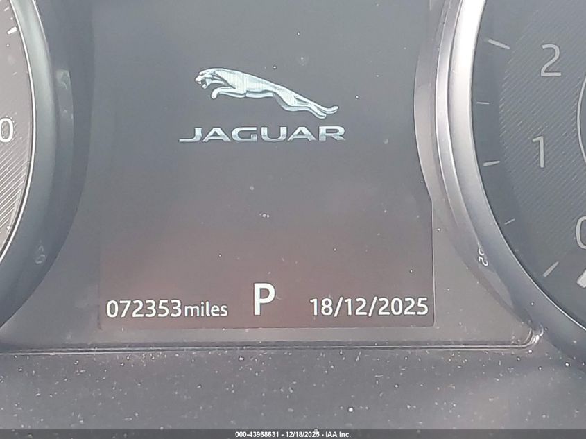 2020 Jaguar E-Pace Se P250 Awd Automatic VIN: SADFP2FX4L1Z74721 Lot: 43968631