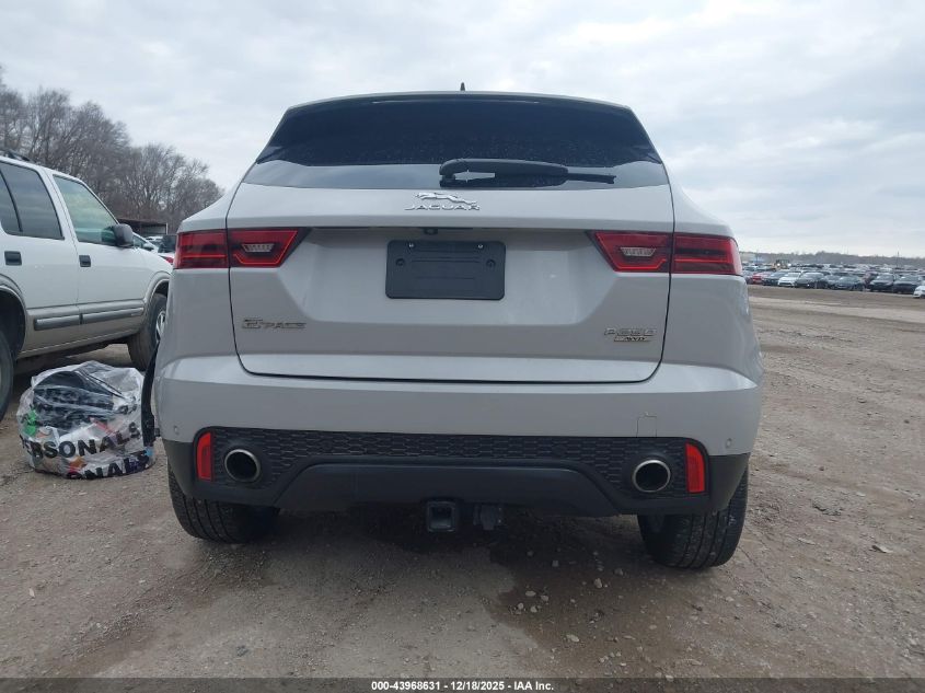 2020 Jaguar E-Pace Se P250 Awd Automatic VIN: SADFP2FX4L1Z74721 Lot: 43968631