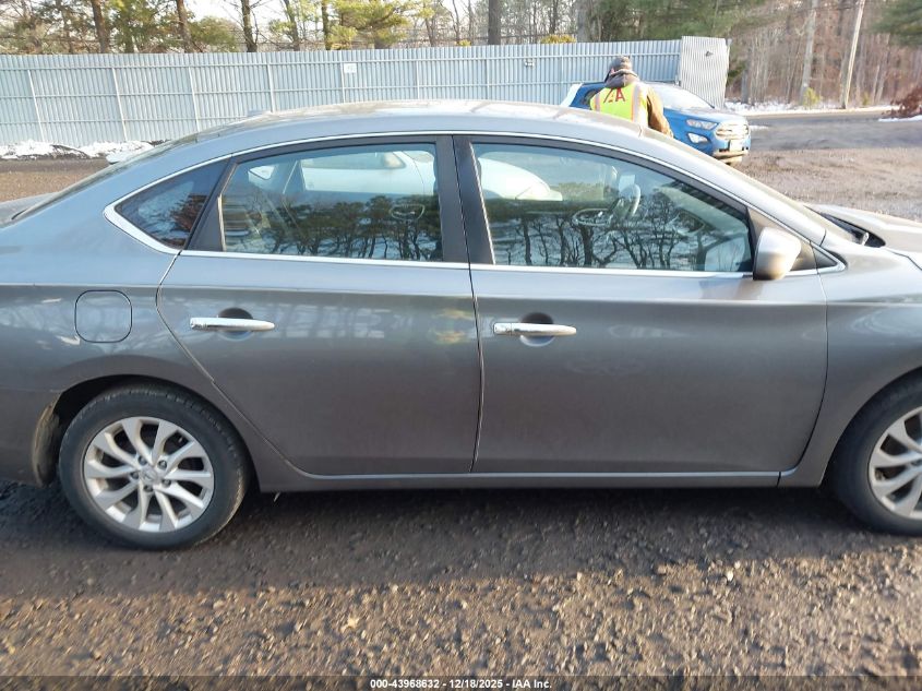 2019 Nissan Sentra Sv VIN: 3N1AB7AP1KY441148 Lot: 43968632