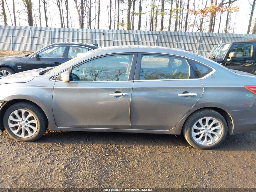 2019 Nissan Sentra Sv VIN: 3N1AB7AP1KY441148 Lot: 43968632