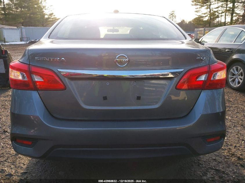 2019 Nissan Sentra Sv VIN: 3N1AB7AP1KY441148 Lot: 43968632