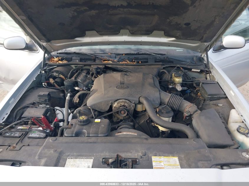 2000 Mercury Grand Marquis Ls VIN: 2MEFM75W7YX655739 Lot: 43968633