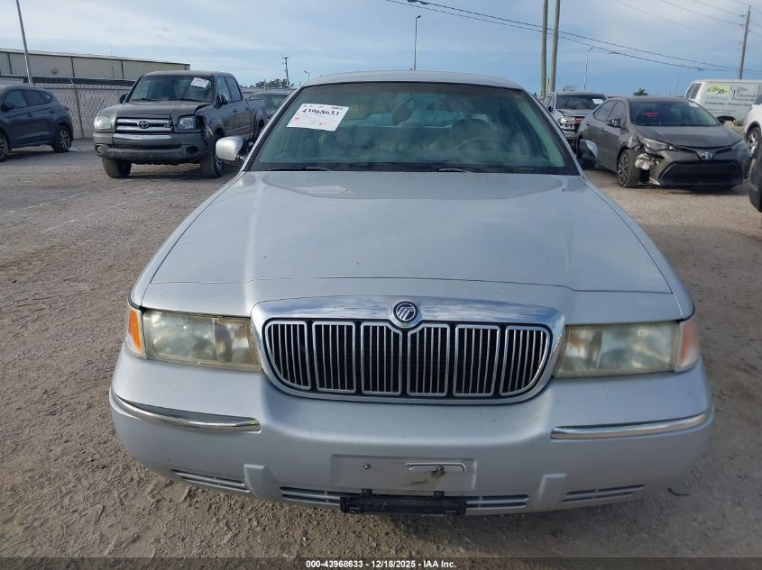 2000 Mercury Grand Marquis Ls VIN: 2MEFM75W7YX655739 Lot: 43968633