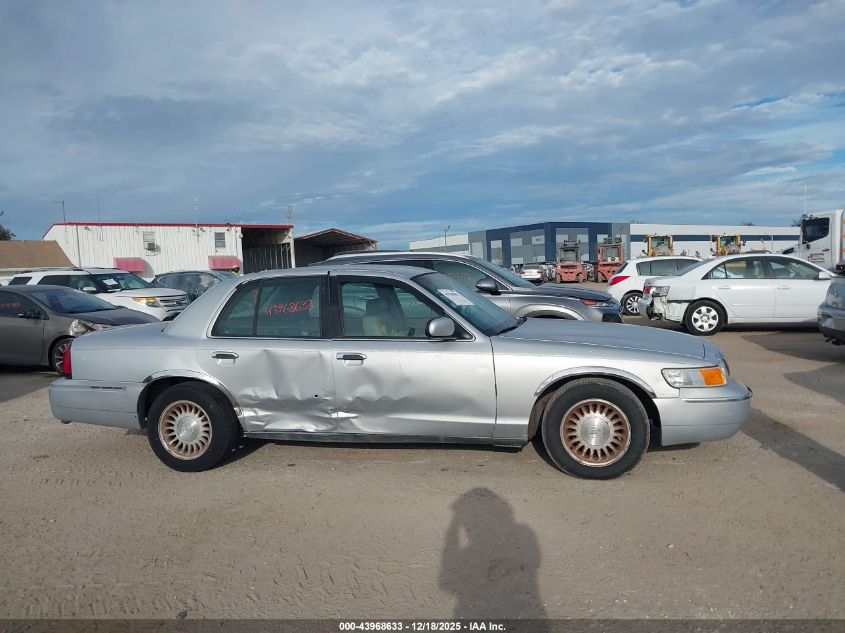 2000 Mercury Grand Marquis Ls VIN: 2MEFM75W7YX655739 Lot: 43968633