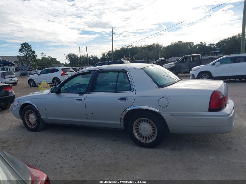 2000 Mercury Grand Marquis Ls VIN: 2MEFM75W7YX655739 Lot: 43968633