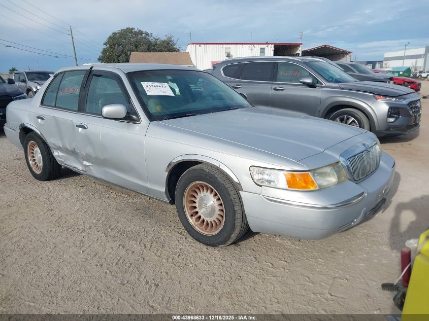 2000 Mercury Grand Marquis