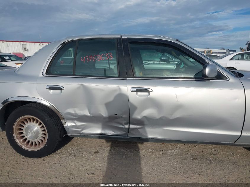 2000 Mercury Grand Marquis Ls VIN: 2MEFM75W7YX655739 Lot: 43968633