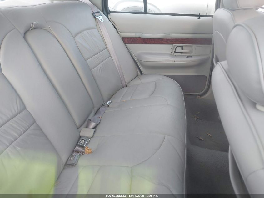 2000 Mercury Grand Marquis Ls VIN: 2MEFM75W7YX655739 Lot: 43968633