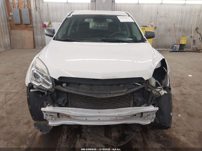 2017 Chevrolet Equinox Ls VIN: 2GNFLEEK5H6273034 Lot: 43968635