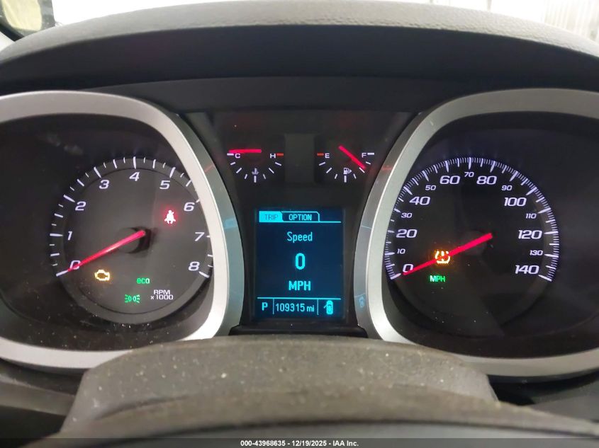 2017 Chevrolet Equinox Ls VIN: 2GNFLEEK5H6273034 Lot: 43968635