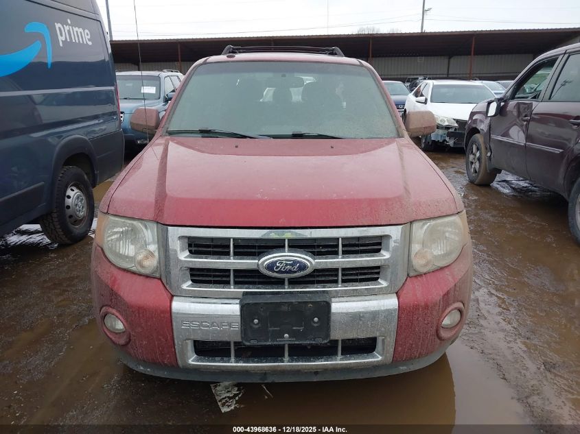 2012 Ford Escape Limited VIN: 1FMCU0E79CKC63938 Lot: 43968636