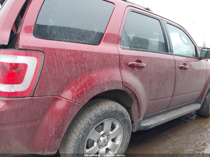 2012 Ford Escape Limited VIN: 1FMCU0E79CKC63938 Lot: 43968636