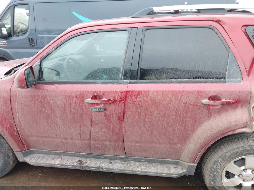 2012 Ford Escape Limited VIN: 1FMCU0E79CKC63938 Lot: 43968636