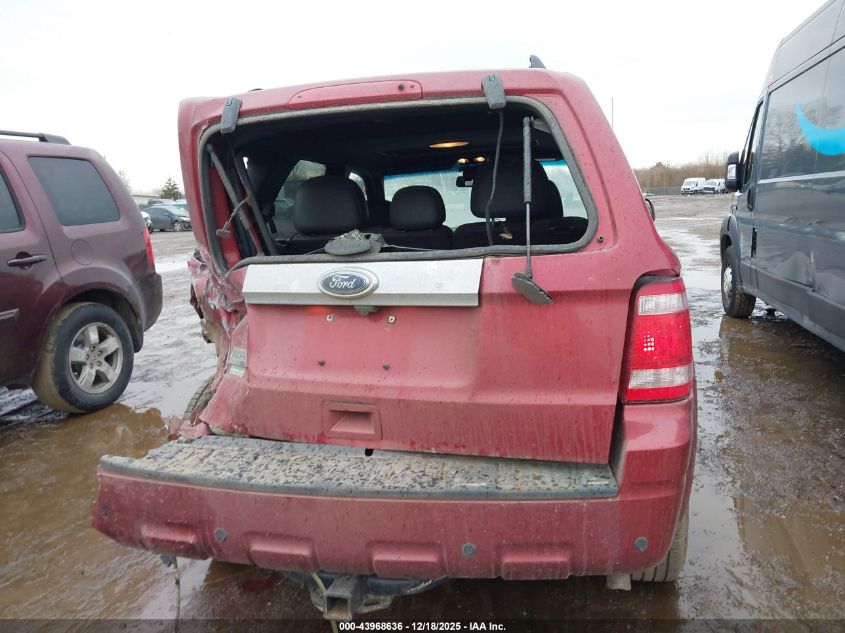 2012 Ford Escape Limited VIN: 1FMCU0E79CKC63938 Lot: 43968636