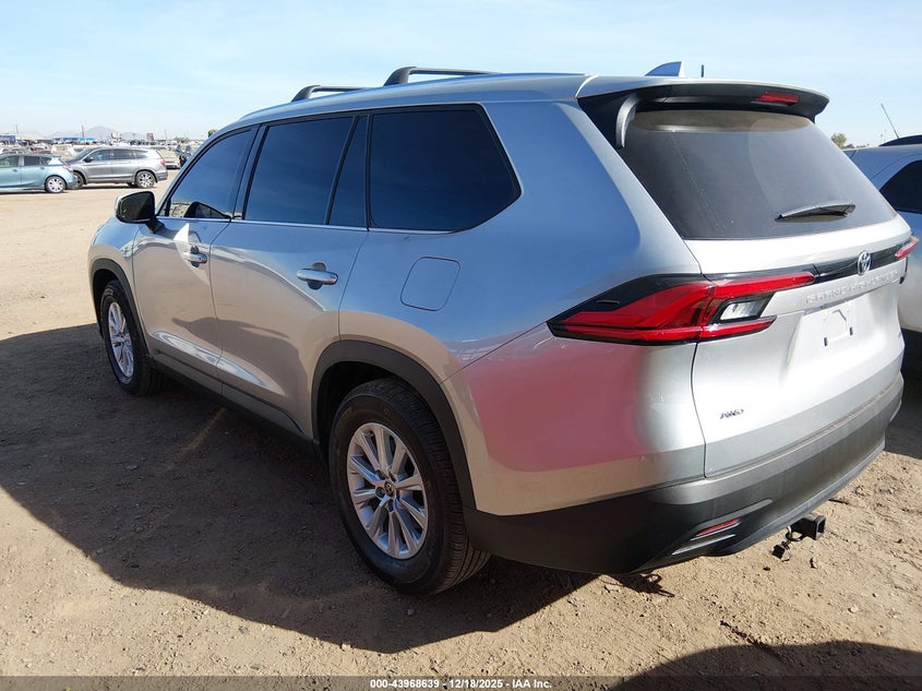 5TDAAAB53RS031964 2024 TOYOTA HIGHLANDER photo no. 3