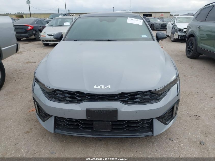 2025 Kia K5 Gt-Line VIN: KNAG64J79S5316399 Lot: 43968640