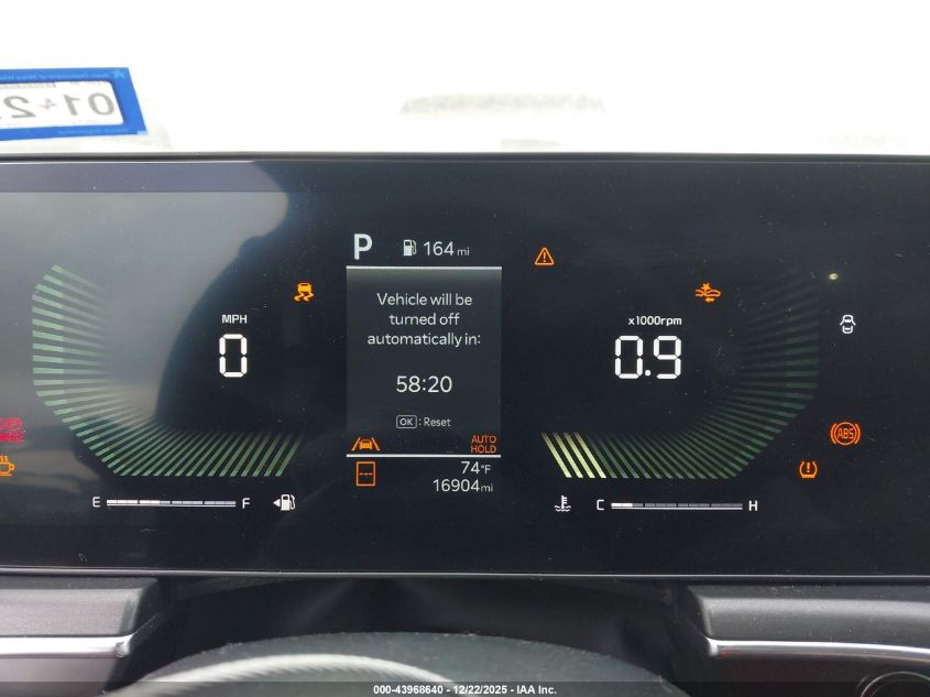 2025 Kia K5 Gt-Line VIN: KNAG64J79S5316399 Lot: 43968640