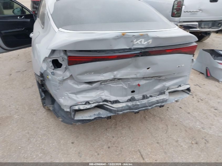 2025 Kia K5 Gt-Line VIN: KNAG64J79S5316399 Lot: 43968640