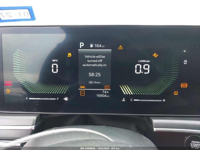 2025 Kia K5 Gt-Line VIN: KNAG64J79S5316399 Lot: 43968640