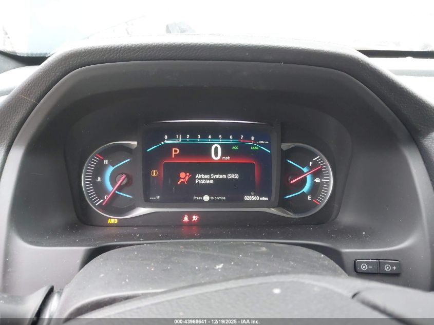 2022 Honda Pilot Awd Black Edition VIN: 5FNYF6H71NB082190 Lot: 43968641