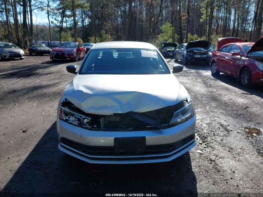 2015 Volkswagen Jetta 1.8T Se VIN: 3VWD07AJ7FM245169 Lot: 43968642