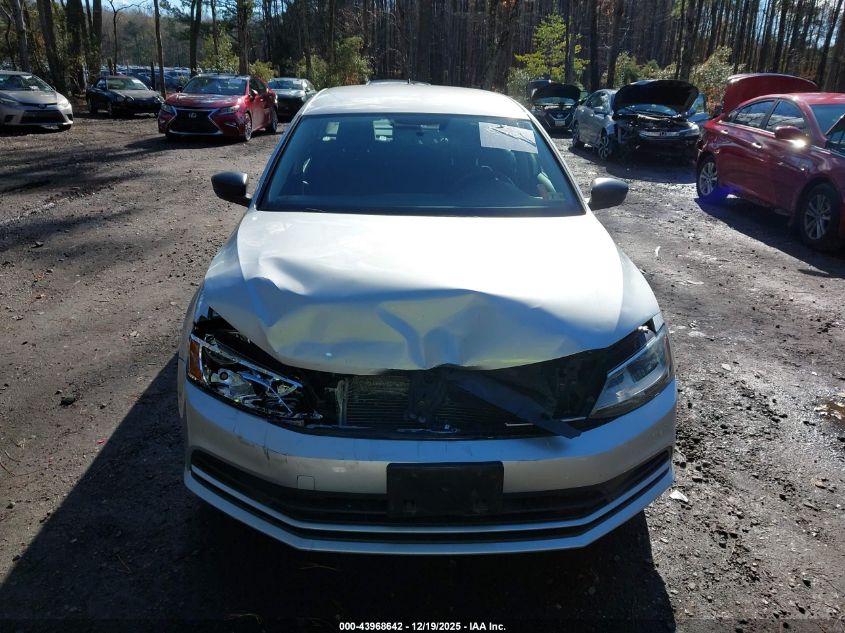 2015 Volkswagen Jetta 1.8T Se VIN: 3VWD07AJ7FM245169 Lot: 43968642