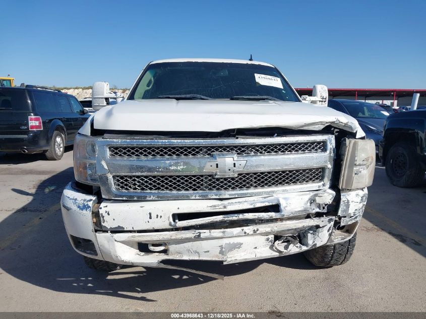 2012 Chevrolet Silverado 1500 Lt VIN: 3GCPKSE72CG215583 Lot: 43968643