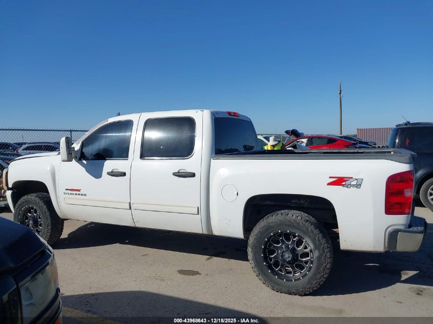2012 Chevrolet Silverado 1500 Lt VIN: 3GCPKSE72CG215583 Lot: 43968643