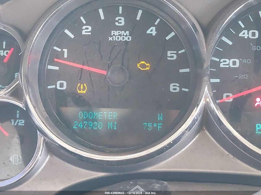 2012 Chevrolet Silverado 1500 Lt VIN: 3GCPKSE72CG215583 Lot: 43968643