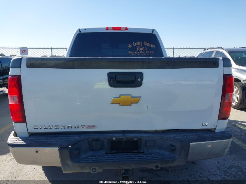 2012 Chevrolet Silverado 1500 Lt VIN: 3GCPKSE72CG215583 Lot: 43968643