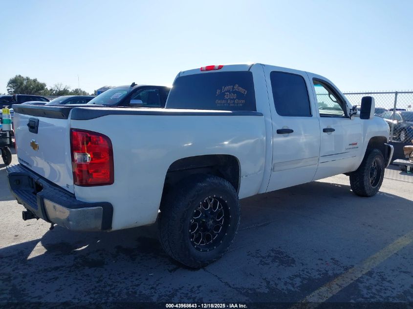 2012 Chevrolet Silverado 1500 Lt VIN: 3GCPKSE72CG215583 Lot: 43968643