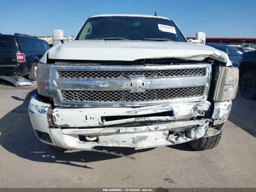2012 Chevrolet Silverado 1500 Lt VIN: 3GCPKSE72CG215583 Lot: 43968643