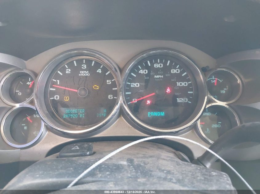 2012 Chevrolet Silverado 1500 Lt VIN: 3GCPKSE72CG215583 Lot: 43968643