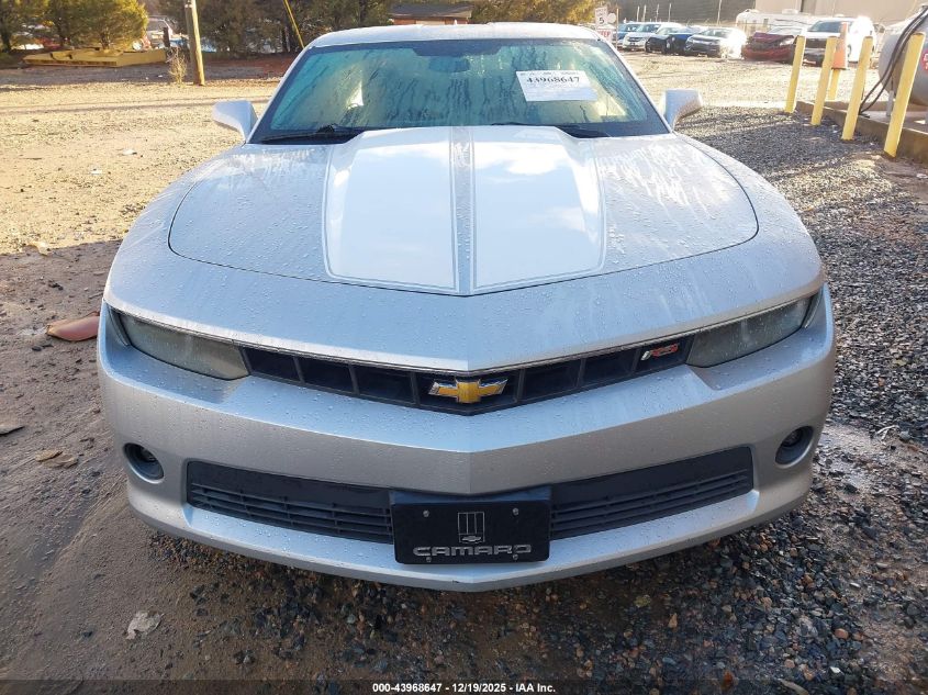 2014 Chevrolet Camaro 2Lt VIN: 2G1FC1E34E9264435 Lot: 43968647