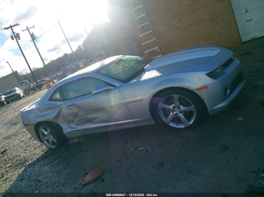 2014 Chevrolet Camaro 2Lt VIN: 2G1FC1E34E9264435 Lot: 43968647