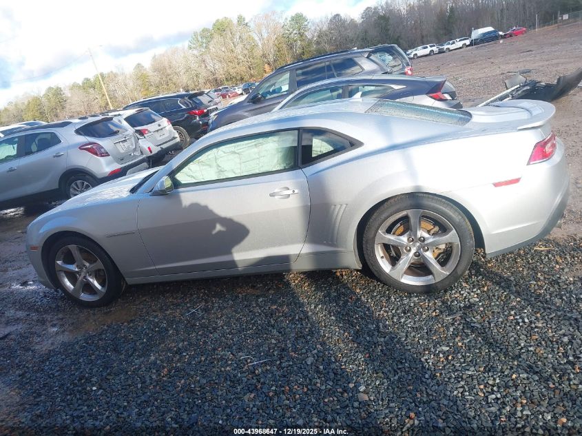 2014 Chevrolet Camaro 2Lt VIN: 2G1FC1E34E9264435 Lot: 43968647