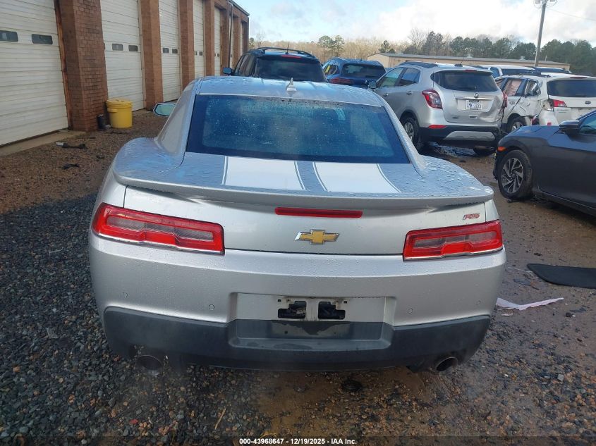 2014 Chevrolet Camaro 2Lt VIN: 2G1FC1E34E9264435 Lot: 43968647